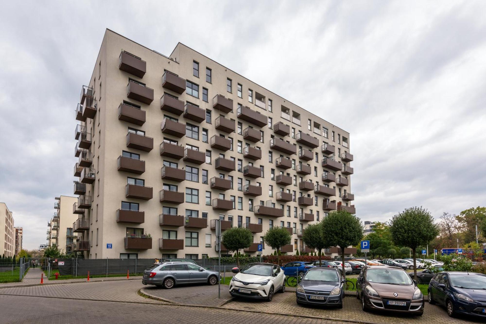 Cozy Modern Apartment Astoria Magic Orange Old Town Krakau Exterior foto