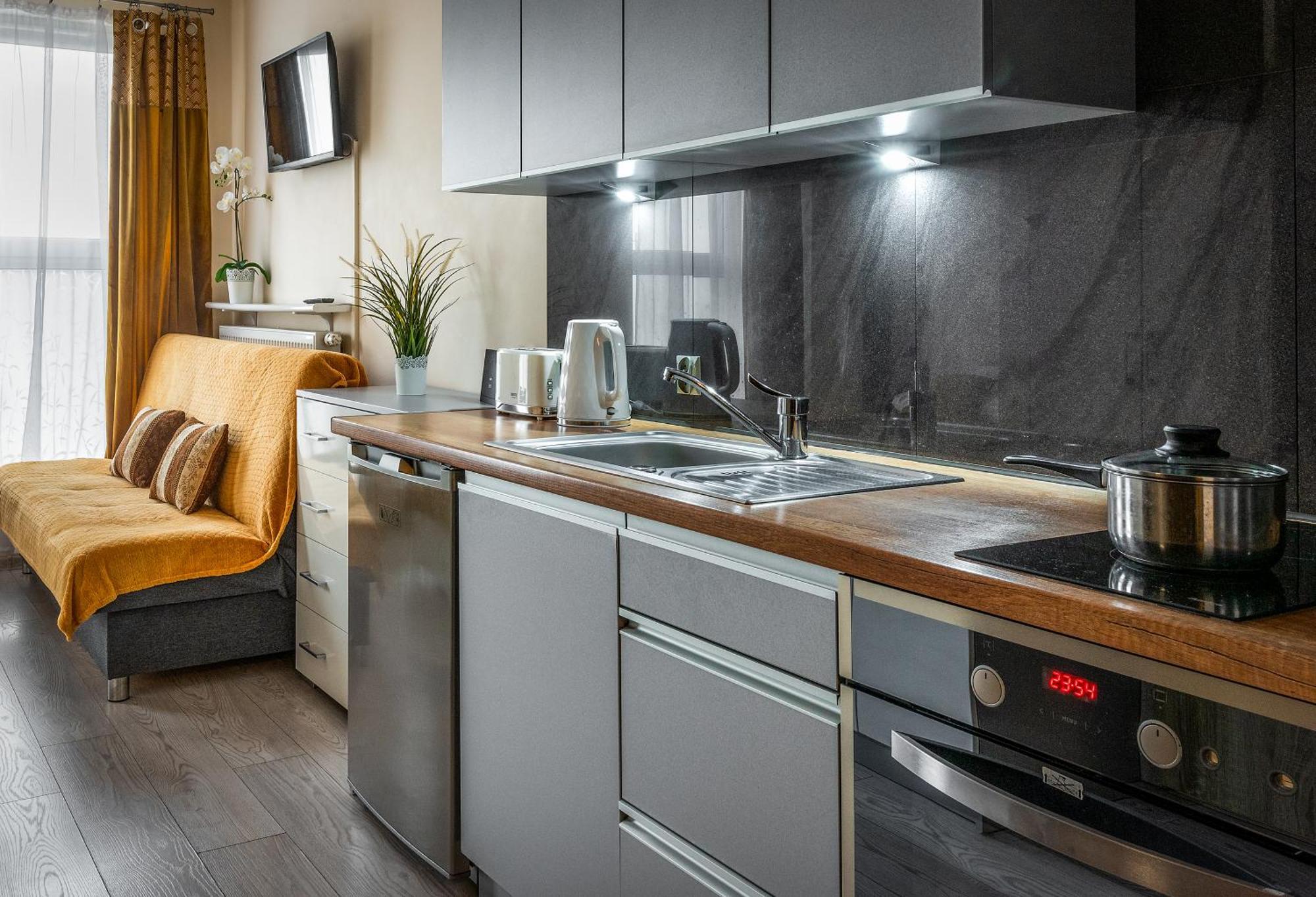 Cozy Modern Apartment Astoria Magic Orange Old Town Krakau Exterior foto