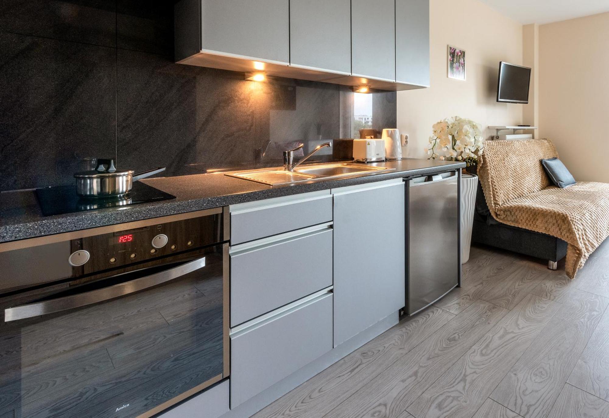 Cozy Modern Apartment Astoria Magic Orange Old Town Krakau Exterior foto